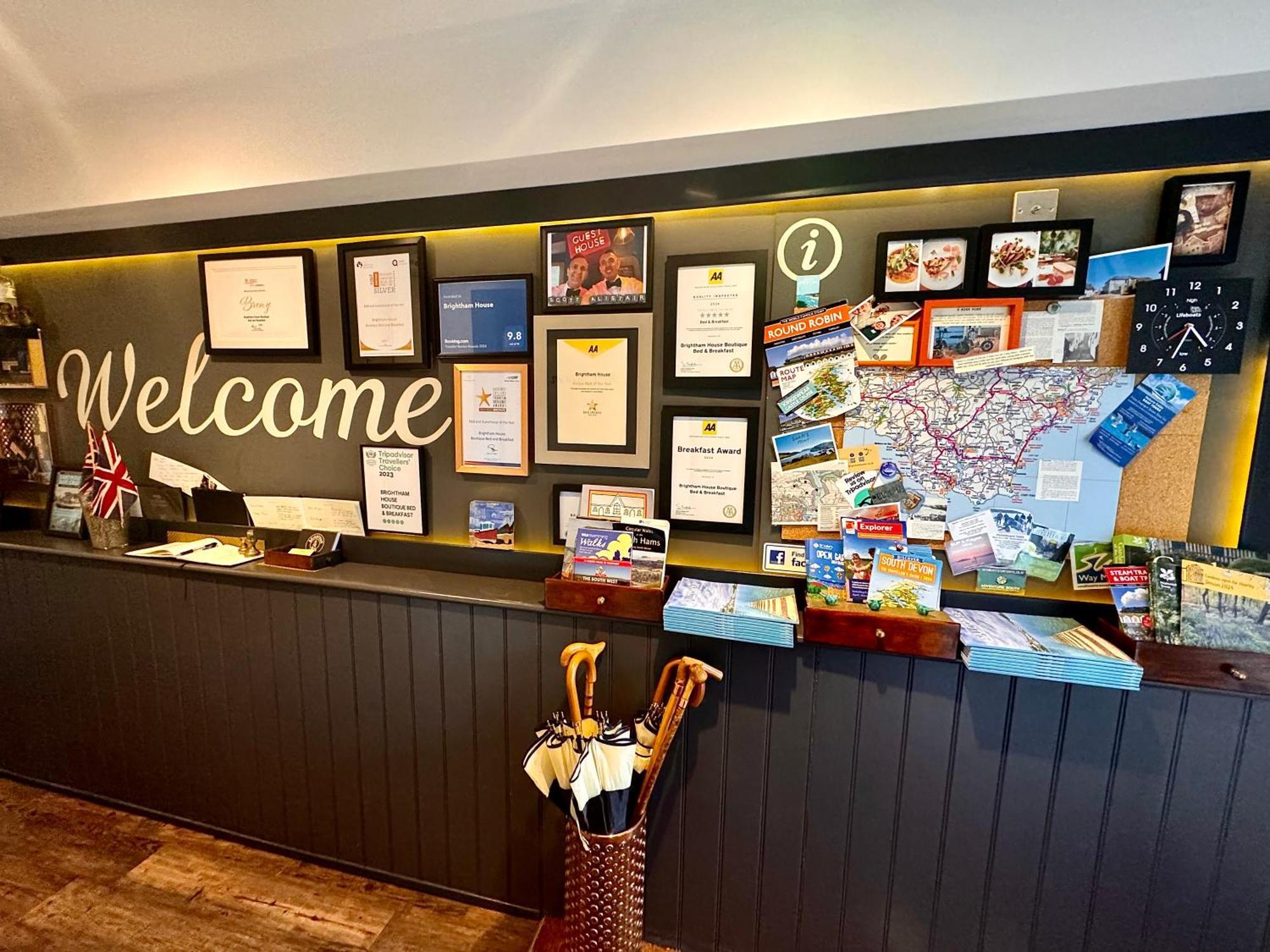 Brightham House - Exclusively For Adults Bed & Breakfast Salcombe Luaran gambar