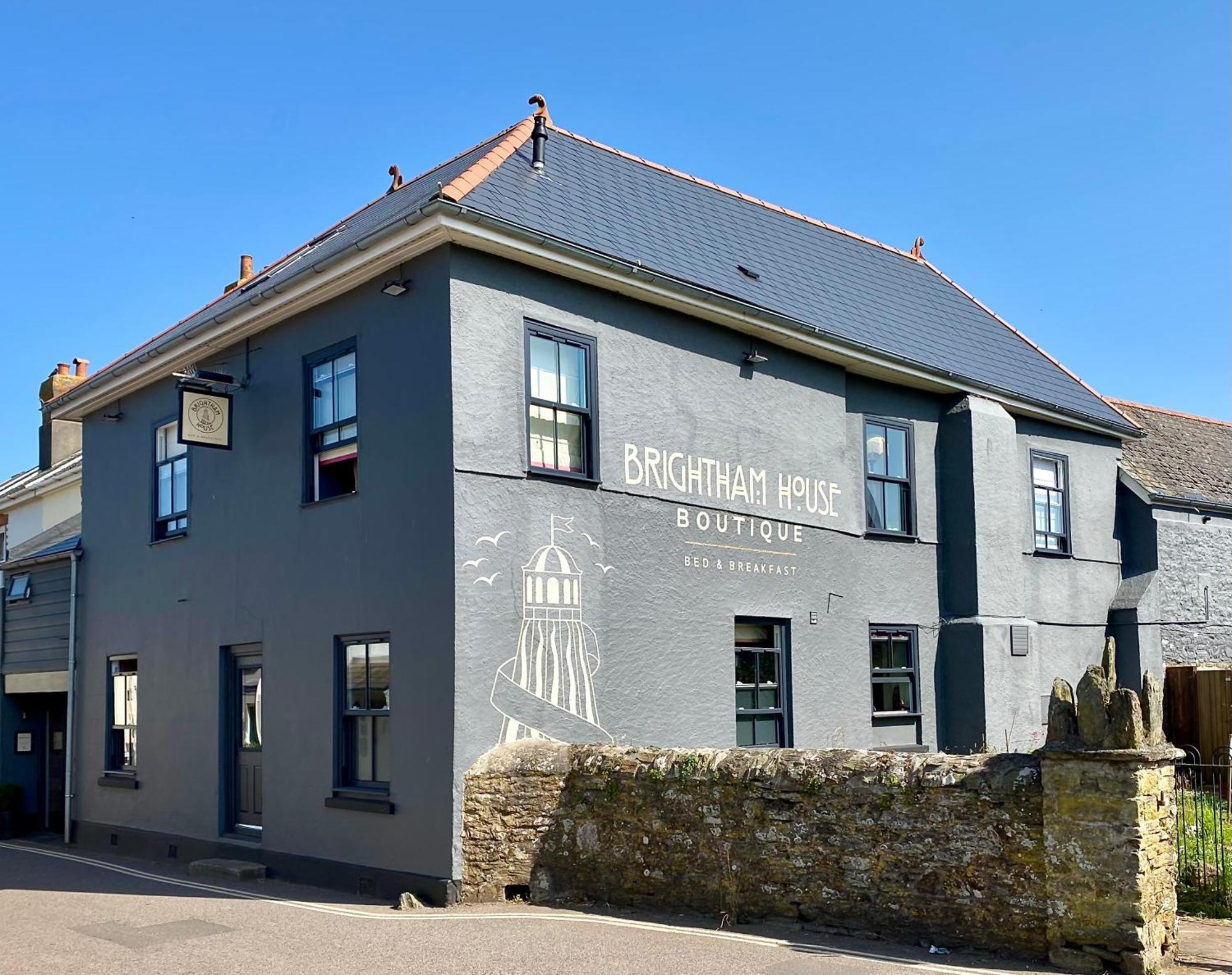 Brightham House - Exclusively For Adults Bed & Breakfast Salcombe Luaran gambar